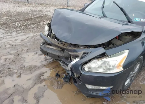 2015 Nissan Altima 2.5 S from USA, damaged, VIN 1N4AL3AP6FN376860